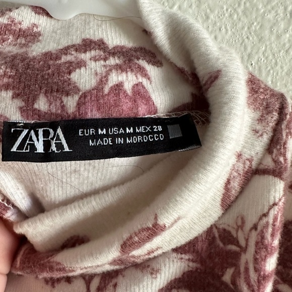 Zara Knit Midi Dress - Picture 4 of 4